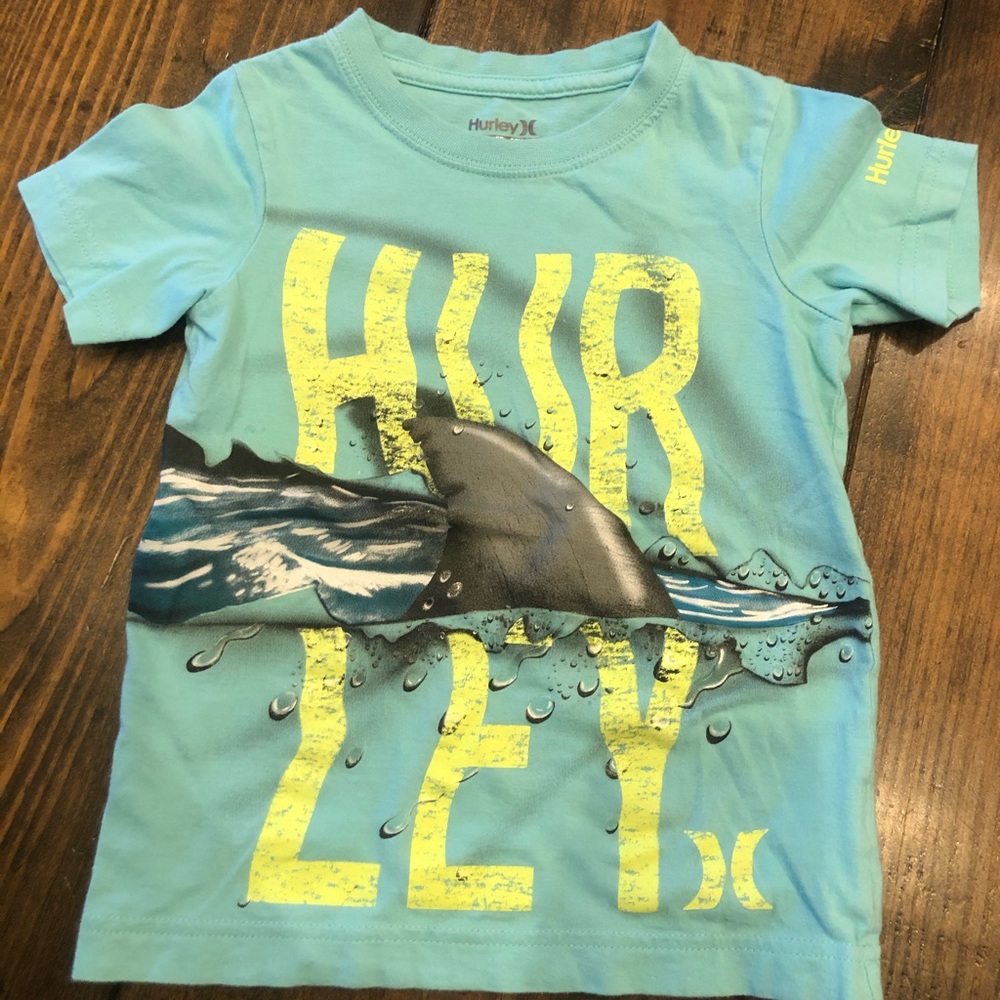 Hurley Shark Shirt